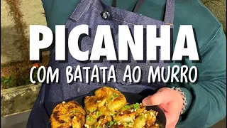 PICANHA REVERSE SEAR PERFEITA COM BATATA AO MURRO | Cansei de Ser Chef