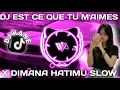 Download Lagu DJ EST CE QUE TU M'AIMES X DIMANA HATIMU SLOW VIRAL TIKTOK