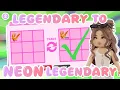 How to trade to a Neon Legendary Dog to Turtle Ep 2
