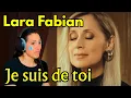 Download Lagu EMOTIONAL POWER HOUSE! ❤️‍🩹 Lara Fabian- Je suis de toi - FIRST REACTION @LaraFabianofficial
