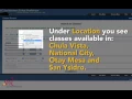 Search for Classes by Location on WebAdvisor