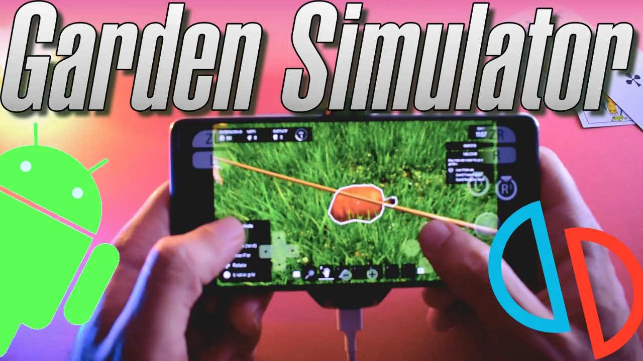Garden Simulator Android Gameplay | Nintendo Switch Emulator Android | Yuzu Mali GPU