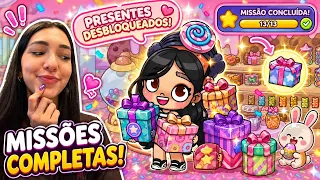 DESCOBRI MISSÕES NO AVATAR WORLD | Família Luluca 