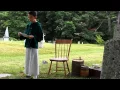 Calais Maine Cemetery Tour Performance - Shane DelMonaco as James Arnold
