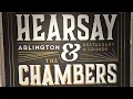 What they say about HEARSAY