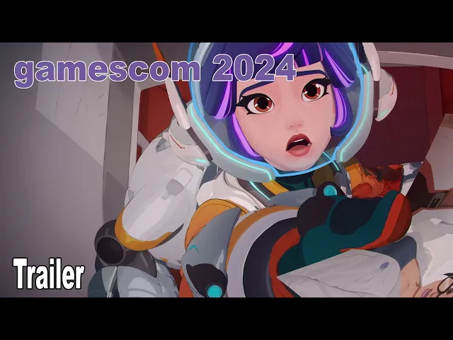Overwatch 2 Juno Cinematic Trailer gamescom 2024 4K