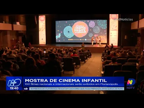 Mostra de Cinema Infantil: cem filmes nacionais e internacionais serão exibidos em Florianópolis