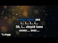 The Jackson 5 - Who's Lovin' You (Karaoke Version) with Lyrics On Screen