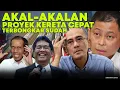 Download Lagu AKAL-AKALAN PROYEK KERETA API CEPAT TERUNGKAP SUDAH,JONAN PASTI KETAWA LIHAT INI!!