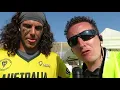 Jonny Vegas Post Game Interview Australia s Callum Robinson - FIL World Men s Lacrosse Championship