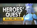RS3 Heroes Quest Solo - Realtime Quest Guide