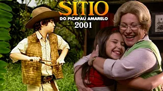 Sítio do Picapau Amarelo (2001) - Narizinho e Dona Benta comemoram que Pedrinho está chegando