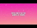 Westlife - Flying Without Wings (Lyrics)