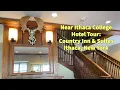 College Visit Hotel Tour Country Inn Suites Ithaca New York Close to Ithaca College