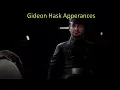 Star Wars Battlefront II - All Agent Gideon Hask Appearances