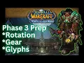 Phase 3 Gearing and Rotation - Wotlk Classic Balance Druid