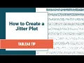 Tableau Charts Jitter Plot