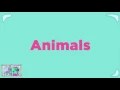 I Love Animals Sing-Along Song | BASHO & FRIENDS Animals | Dance Party On Fun Street