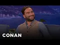 Johnny Galecki Was Delighted To Work With George Takei CONAN on TBS