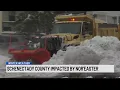 Schenectady County Impacted by Nor Easter