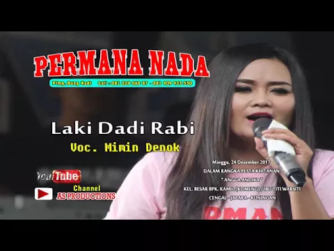 Download MP3 LAKI DADI RABI ( LDR) BY MIMIN DENOK PERMANA NADA