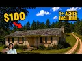 These Foreclosed Homes Come With Acres Of Land And Only Need 100 Down