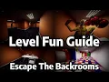Level Fun Guide and Walkthrough Escape The Backrooms