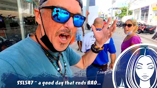 SSL547 ~ a good day that ends BAD…