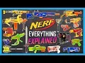 Every 2010 Nerf Blaster Explained in 10 Words or Less