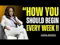 Download Lagu This Is How You Should Begin Every Week | Oprah Winfrey Motivational Speech
