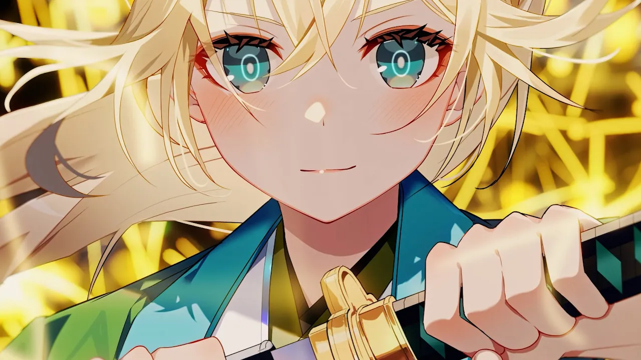 風を仰ぎし麗容な