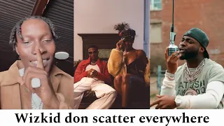 wizkid and ayrastarr disgrace davido on top chat as zinoleesky in tears over gen z album