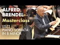Download Lagu Piano masterclass on Liszt B minor sonata with Alfred Brendel at the Royal College of Music