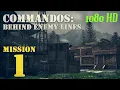 Commandos I Behind Enemy Lines full Game 1080p