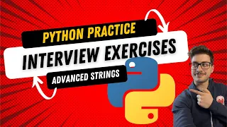 Python Practice Problems Advanced String Functions and Multiple Solution Scenarios - Episode 5