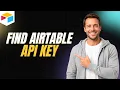 How to Find Airtable API Key Step By Step Guide