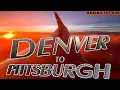 Flying Denver to Pittsburgh - Boeing 737-800