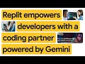 New Way Now Replit builds Agent 3 coding AI with Google Cloud to power natural language-based dev