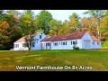 Vermont Farmhouse On 8 Acres 259k VT Real Estate Old Style Kitchen Country Houses TLC