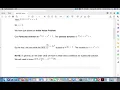 MAP2302 Section 1 2 Initial Value Problems