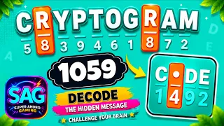 CRYPTOGRAM 1059