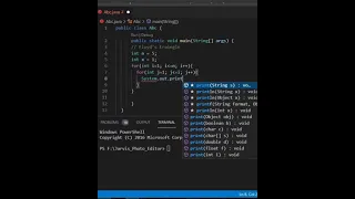 Floyd s triangle program using java