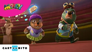 مولي طلاء سحري كارتونيتو 