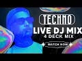 Download Lagu Real Djing by Dj Chromatix Part 167 (TECHNO) 4 DECK MIX