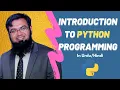 Python Tutorial - Introduction to Python Programming Python For Beginners Faiz Rasool Online