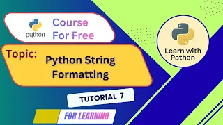 String Formatting in Python format vs f String Learnwithpathan-1987