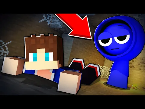 Я ПРИЗВАЛ ДЖЕВИН СПРАНКИ В СВОЙ МИР В МАЙНКРАФТ МУЛЬТИК SPRUNKI