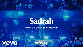 for revenge sadrah live at konser sang derana 