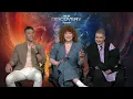 Exclusive Mary Wiseman Wilson Cruz and Blu del Barrio Talk Star Trek Discovery Finale Season