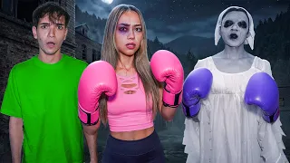 The Creepy Dancing Lady Challenged Me to a FIGHT!